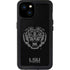 LSU Geaux Tigers iPhone 15 Plus Waterproof Case